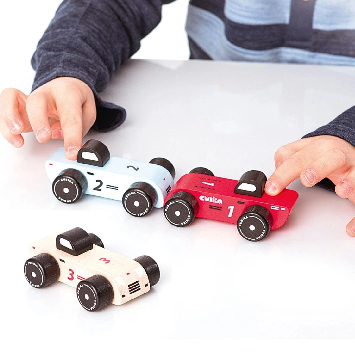 Wooden Racing Cars 3 Wooden Racing Cars