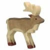 Holztiger Wooden Reindeer -Children's Trendy Toy Store wooden reindeer holztiger lil tulips 30265313362038