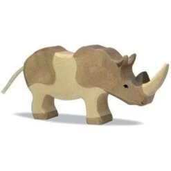 Holztiger Wooden Rhino