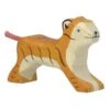 Holztiger Wooden Running Tiger Cub 2 Holztiger Wooden Running Tiger Cub -Children's Trendy Toy Store wooden running tiger cub holztiger lil tulips 31057151885430