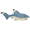 Holztiger Wooden Shark 1 Holztiger Wooden Shark -Children's Trendy Toy Store wooden shark holztiger lil tulips 14046836850806