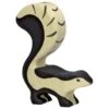 Holztiger Wooden Skunk 1 Holztiger Wooden Skunk -Children's Trendy Toy Store wooden skunk holztiger lil tulips 14601081847926