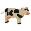 Holztiger Wooden Standing Cow 1 Holztiger Wooden Standing Cow -Children's Trendy Toy Store wooden standing cow holztiger lil tulips 13465849923