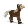 Holztiger Wooden Standing Foal Dark Brown 2 Holztiger Wooden Standing Foal Dark Brown -Children's Trendy Toy Store wooden standing foal dark brown holztiger lil tulips 13466855427