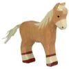 Holztiger Wooden Standing Foal Light Brown 1 Holztiger Wooden Standing Foal Light Brown -Children's Trendy Toy Store wooden standing foal light brown holztiger lil tulips 14046735040630
