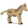 Holztiger Wooden Standing Horse Dappled 2 Holztiger Wooden Standing Horse Dappled -Children's Trendy Toy Store wooden standing horse dappled holztiger lil tulips 13466749571