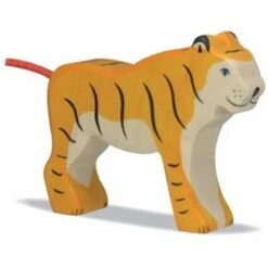 Holztiger Wooden Standing Tiger