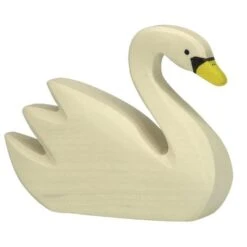 Holztiger Wooden Swimming Swan