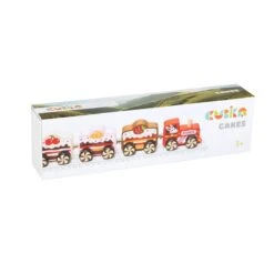 Wooden Train Cakes On Magnets 9 Wooden Train Cakes On Magnets -Children's Trendy Toy Store wooden train cakes on magnets cubika lil tulips 29859995320438