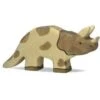 Holztiger Wooden Triceratops 2 Holztiger Wooden Triceratops -Children's Trendy Toy Store wooden triceratops holztiger lil tulips 13797232195
