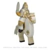 Holztiger Wooden White Tournament Knight Riding (WITHOUT HORSE) 2 Holztiger Wooden White Tournament Knight Riding (WITHOUT HORSE) -Children's Trendy Toy Store wooden white tournament knight riding without horse holztiger lil tulips 14365904011382