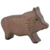 Holztiger Wooden Wild Boar 1 Holztiger Wooden Wild Boar -Children's Trendy Toy Store wooden wild boar holztiger lil tulips 14278155632758