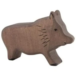Holztiger Wooden Wild Boar