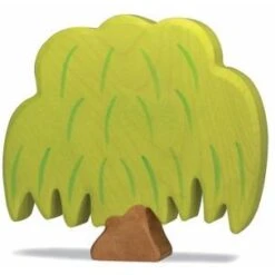 Holztiger Wooden Willow Tree