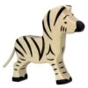 Holztiger Wooden Zebra Foal 2 Holztiger Wooden Zebra Foal -Children's Trendy Toy Store wooden zebra foal holztiger lil tulips 30240561102966