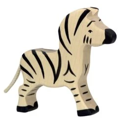 Holztiger Wooden Zebra Foal