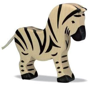 Holztiger Wooden Zebra (LIGHT TAIL) 3 Holztiger Wooden Zebra (LIGHT TAIL)