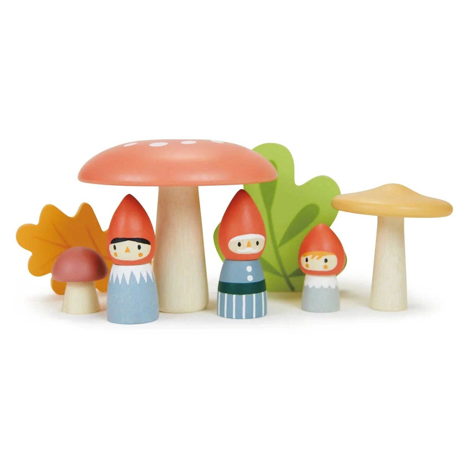 Tender Leaf Woodland Gnome Family 4 Tender Leaf Woodland Gnome Family - Image 2