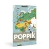 World Map Sticker Poster 1 World Map Sticker Poster -Children's Trendy Toy Store world map sticker poster poppik lil tulips 28004682137718