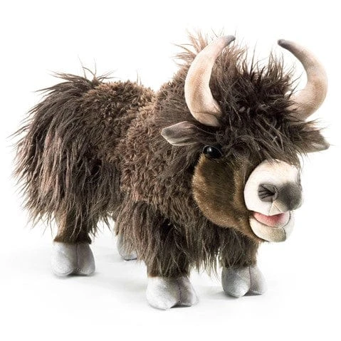 Yak Hand Puppet 3 Yak Hand Puppet