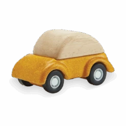 New Arrival 20 Plan Toys Yellow Car