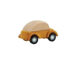 Plan Toys Yellow Car -Children's Trendy Toy Store yellow car plan toys lil tulips 28543046353014