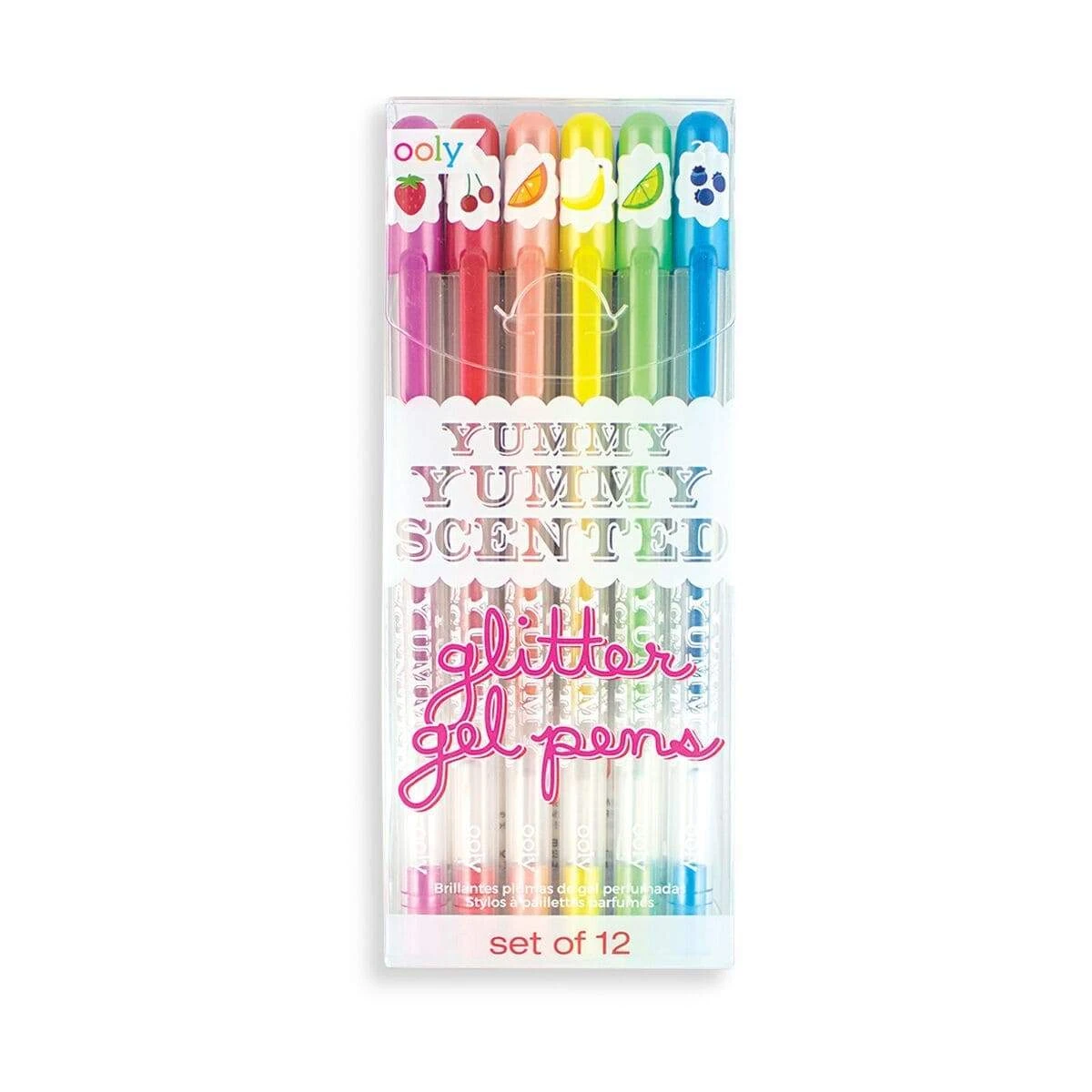Ooly Yummy Yummy Scented Glitter Gel Pens 3 Ooly Yummy Yummy Scented Glitter Gel Pens