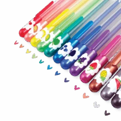 Ooly Yummy Yummy Scented Glitter Gel Pens 9 Ooly Yummy Yummy Scented Glitter Gel Pens -Children's Trendy Toy Store yummy yummy scented glitter gel pens ooly lil tulips 15241566486646