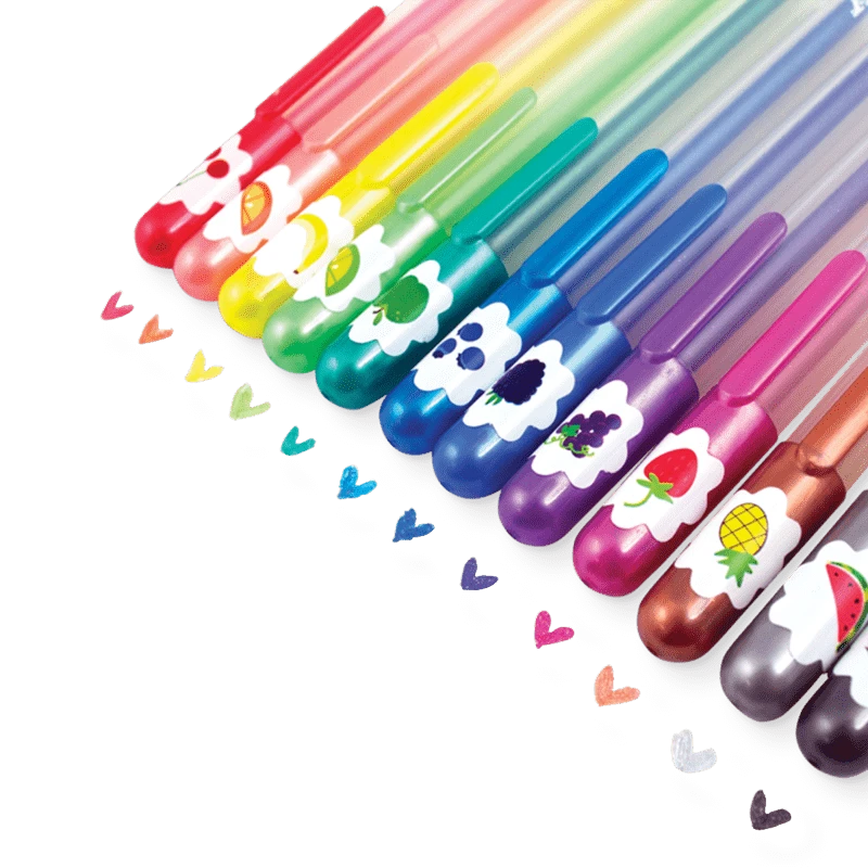 Ooly Yummy Yummy Scented Glitter Gel Pens 6 Ooly Yummy Yummy Scented Glitter Gel Pens - Image 4
