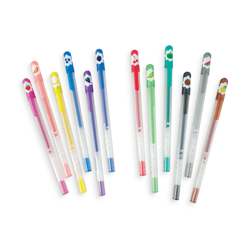 Ooly Yummy Yummy Scented Glitter Gel Pens 4 Ooly Yummy Yummy Scented Glitter Gel Pens - Image 2