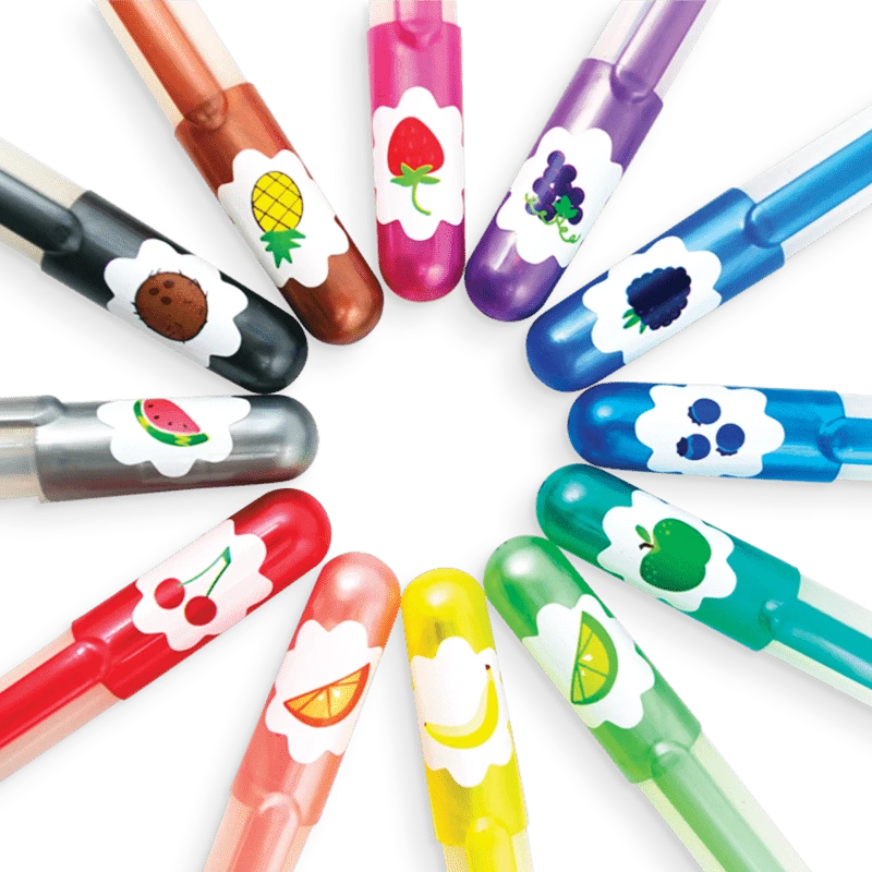 Ooly Yummy Yummy Scented Glitter Gel Pens 5 Ooly Yummy Yummy Scented Glitter Gel Pens - Image 3