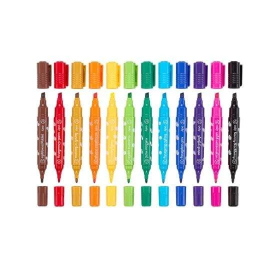 Ooly Yummy Yummy Scented Markers - Set Of 12 4 Ooly Yummy Yummy Scented Markers - Set Of 12 - Image 2